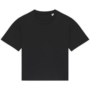 Native Spirit Womens/Ladies Oversized T-Shirt / Black